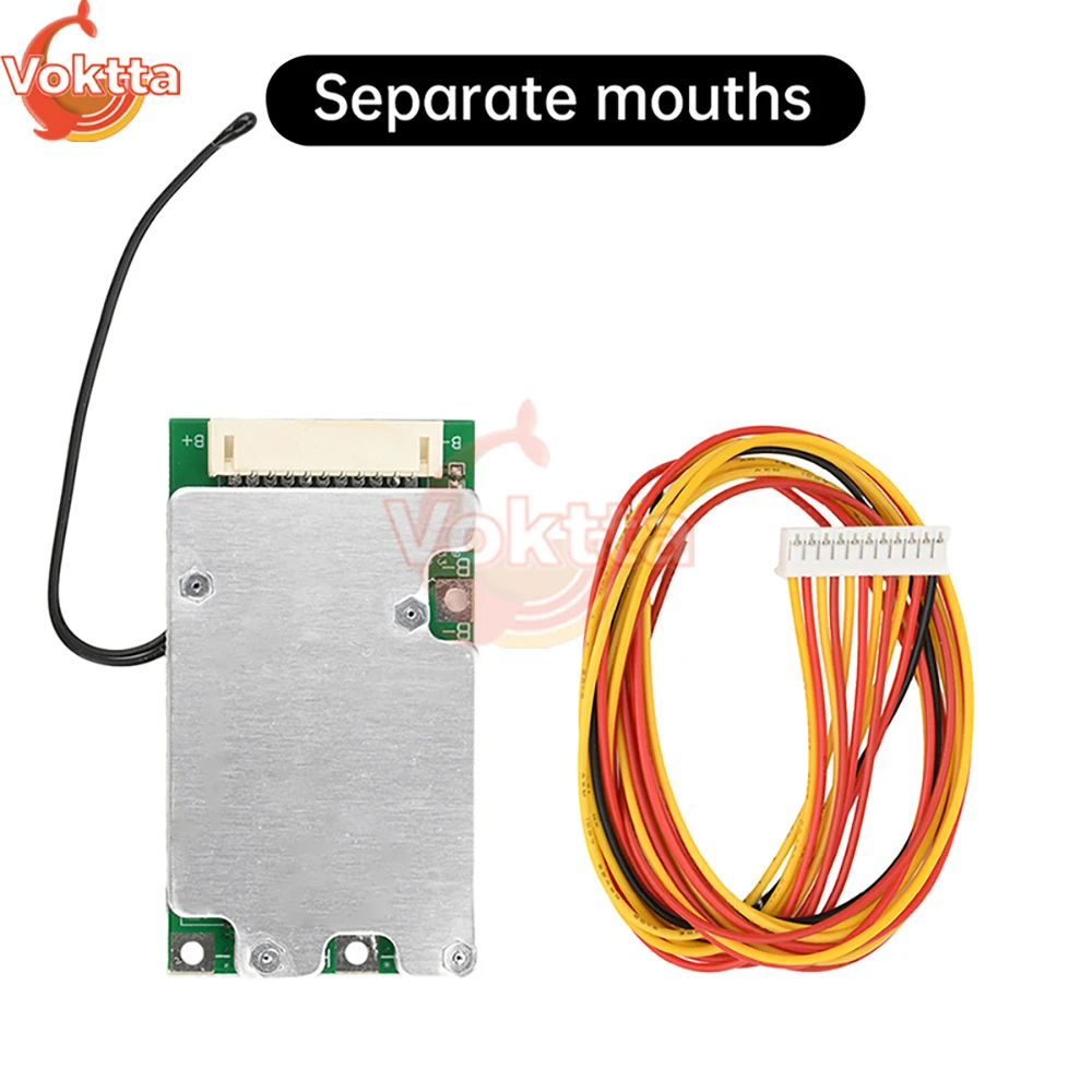 BMS 10S 36V 30A Плата зарядки литиевой батареи 18650 Сбалансированная плата батареи Модуль Общий/SPLIT Порт BMS Плата защиты цепи
BMS 10S 36V 30A Плата зарядки литиевой батареи 18650 Сбалансированная плата батареи Модуль Общий/SPLIT Порт BMS Плата защиты цепи