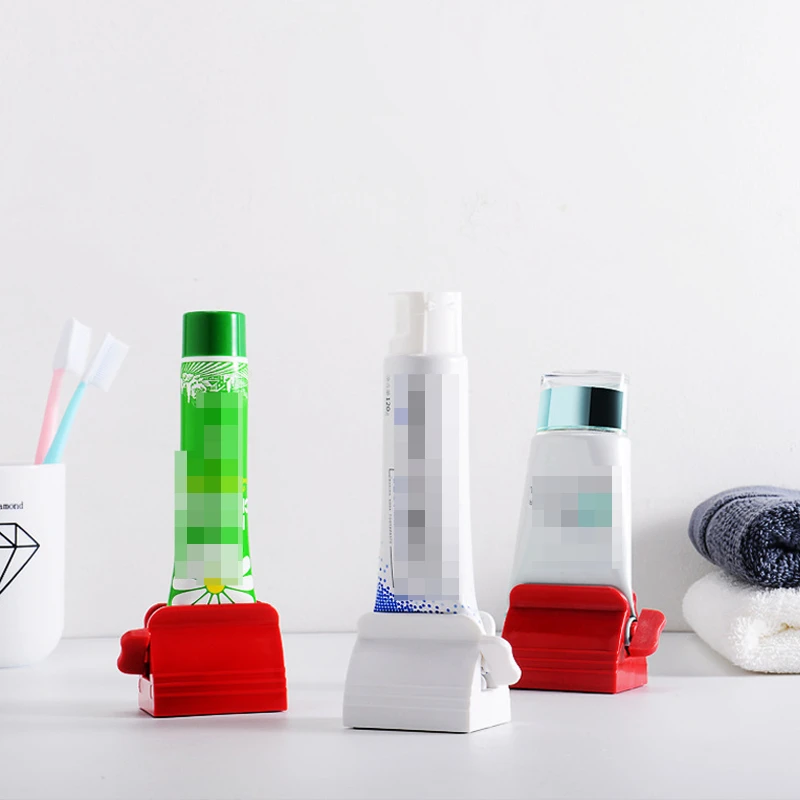 Toothpaste Device Multifunctional Toothpaste Dispenser Facial Cleanser Squeezer Clips Manual Lazy Toothpaste Tube Squeezer Press
Toothpaste Device Multifunctional Toothpaste Dispenser Facial Cleanser Squeezer Clips Manual Lazy Toothpaste Tube Squeezer Press