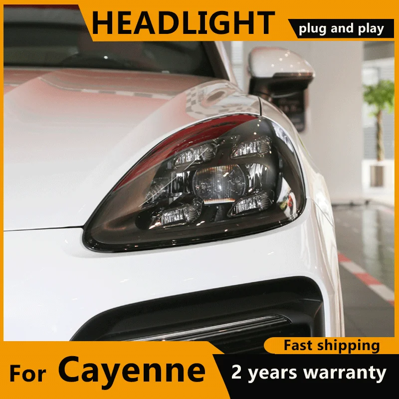Matrix LED Head Lamp For Porsche Cayenne Headlights 2015 2016 2017 2018 DRL Day Running Light LED Head Lamp for Porsche Cayenne
Matrix LED Head Lamp For Porsche Cayenne Headlights 2015 2016 2017 2018 DRL Day Running Light LED Head Lamp for Porsche Cayenne