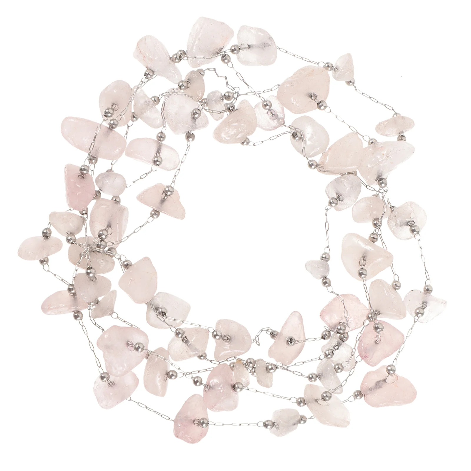 Decorative Chain Handmade Jewelry Accessories Sewing Craft Necklace Making DIY Sweater Gravel Pendant Bracelet Choker
Decorative Chain Handmade Jewelry Accessories Sewing Craft Necklace Making DIY Sweater Gravel Pendant Bracelet Choker