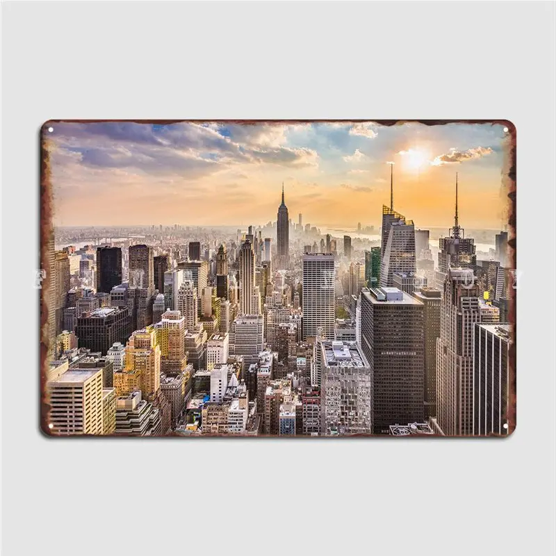 New York City Usa Skyline Metal Sign Cinema Garage Pub Garage Funny Painting Décor Tin Sign Poster
New York City Usa Skyline Metal Sign Cinema Garage Pub Garage Funny Painting Décor Tin Sign Poster