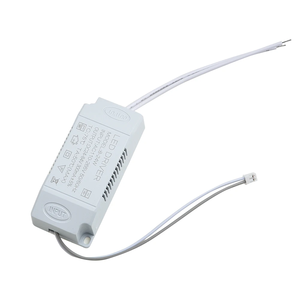 1 Pcs LED Driver Electronic Transformer 12-24W/24-36W/36-50W External Power Supply Constant Current For Ceiling Light Panel-Lamp
1 Pcs LED Driver Electronic Transformer 12-24W/24-36W/36-50W External Power Supply Constant Current For Ceiling Light Panel-Lamp