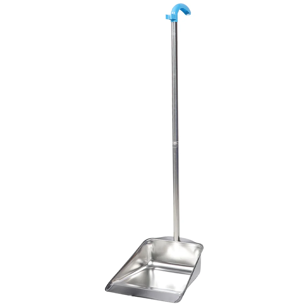 Dustpan Metal Floor Outdoor Handle Cleaning Household Sweeping Stand Up Indoor Scooper Broom Kitchen Concrete Lobby Courtyard
Dustpan Metal Floor Outdoor Handle Cleaning Household Sweeping Stand Up Indoor Scooper Broom Kitchen Concrete Lobby Courtyard