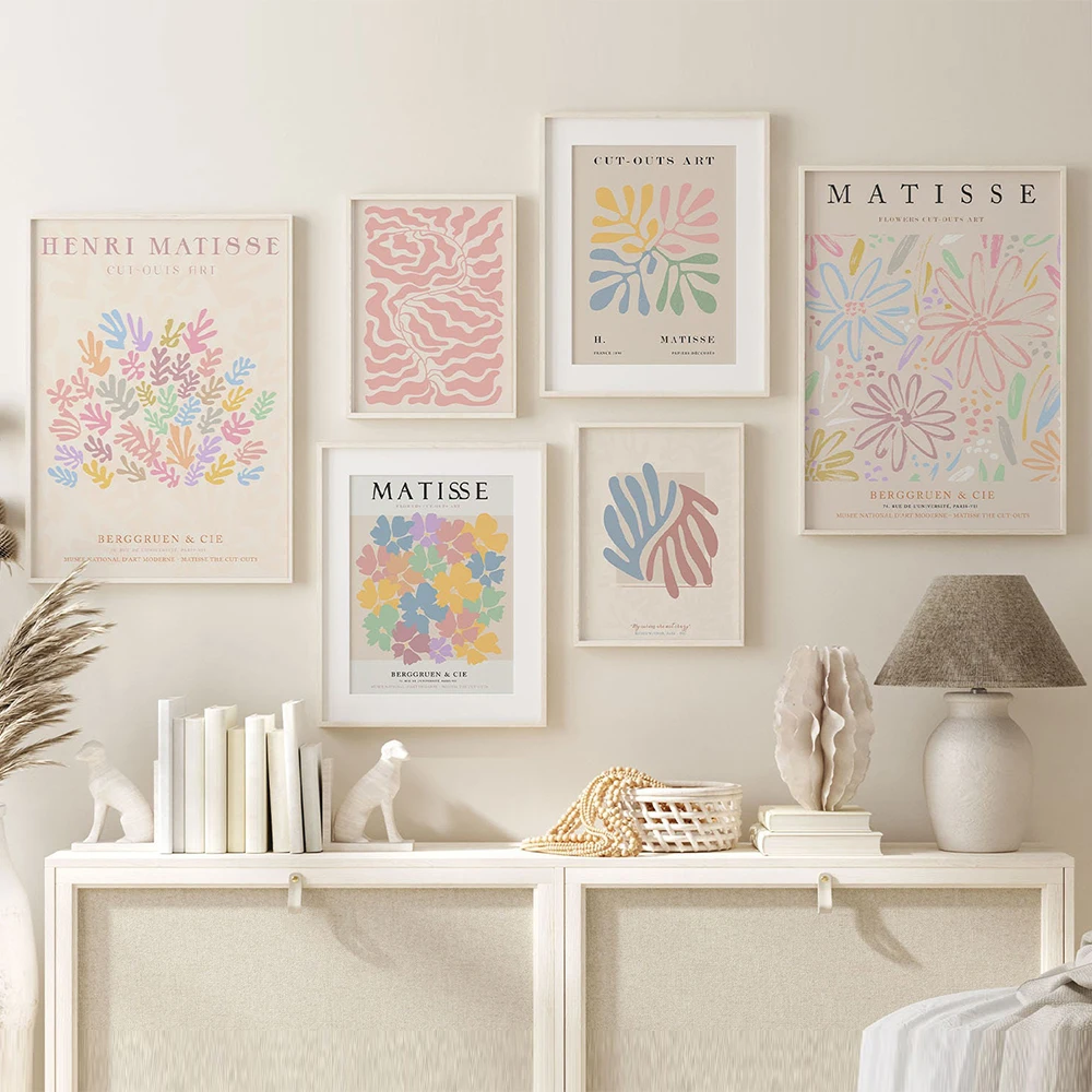 Nordic Matisse Danish Pastel Aesthetic Print Pastel Wall Posters and Prints Modern Flower Leaf Art Canvas Paintings Living Room
Nordic Matisse Danish Pastel Aesthetic Print Pastel Wall Posters and Prints Modern Flower Leaf Art Canvas Paintings Living Room
