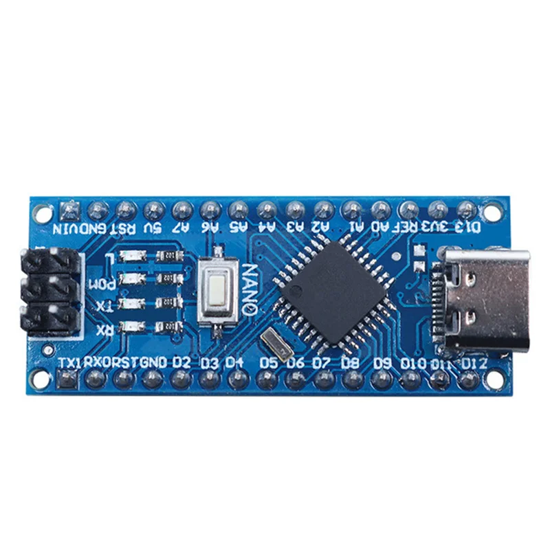 Штепсельная вилка типа C Nano V3.0, совместимая с Arduino CH340, основная микросхема управления, улучшенная версия
Штепсельная вилка типа C Nano V3.0, совместимая с Arduino CH340, основная микросхема управления, улучшенная версия
