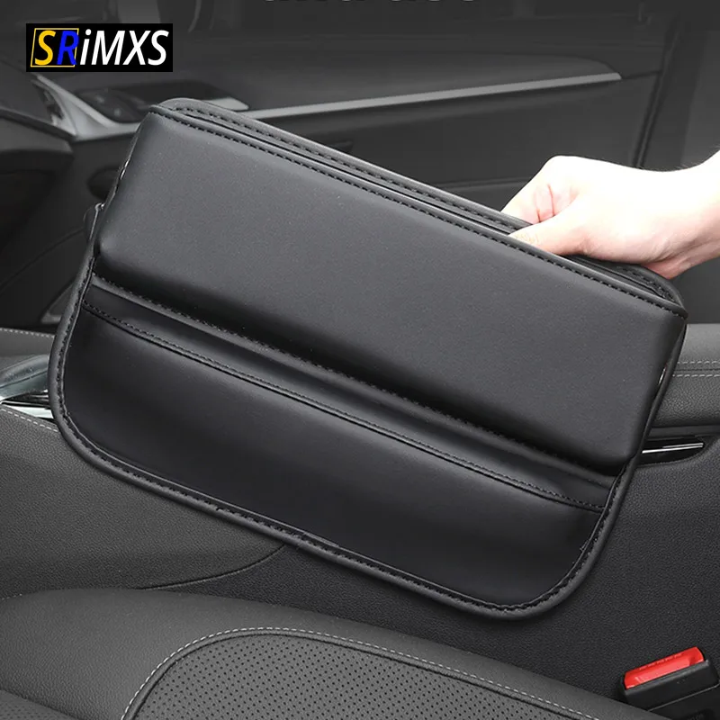 Car Seat Gap Filler Black Multifunction Car Seat Organizer Pu Leather Car Storage Bag Interior Car Accessories Organizer for Car
Car Seat Gap Filler Black Multifunction Car Seat Organizer Pu Leather Car Storage Bag Interior Car Accessories Organizer for Car