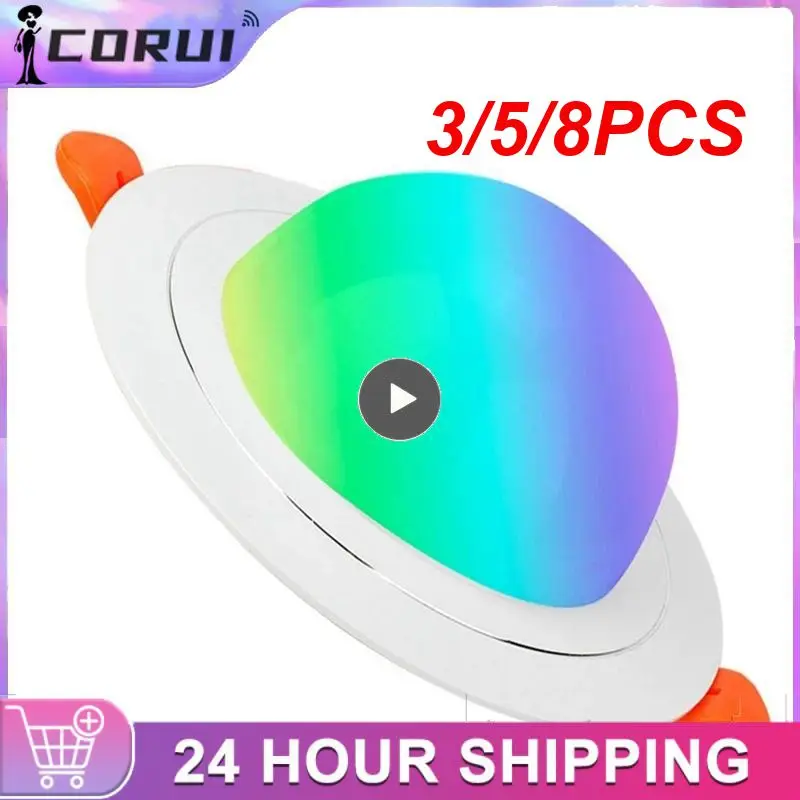 3/5/8PCS Ac85-265v Timing 7w Wifi Led Lamp Voice Control Smart Led Downlight Rgbw Change Tuya Smart Light Smart Home Tuya Wifi
3/5/8PCS Ac85-265v Timing 7w Wifi Led Lamp Voice Control Smart Led Downlight Rgbw Change Tuya Smart Light Smart Home Tuya Wifi