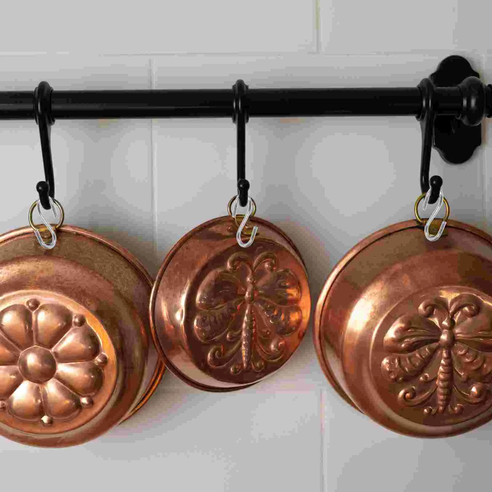 100 Pcs Hook Household Hooks Storage Hangers Back Door Creative Iron Shaped Multipurpose Coats Mini Plants
100 Pcs Hook Household Hooks Storage Hangers Back Door Creative Iron Shaped Multipurpose Coats Mini Plants