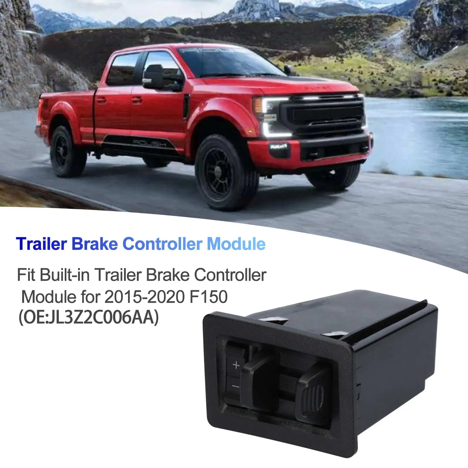 Модуль контроллера тормоза для автомобильного прицепа для Ford F150 2015-2020 JL3Z2C006AA
Модуль контроллера тормоза для автомобильного прицепа для Ford F150 2015-2020 JL3Z2C006AA