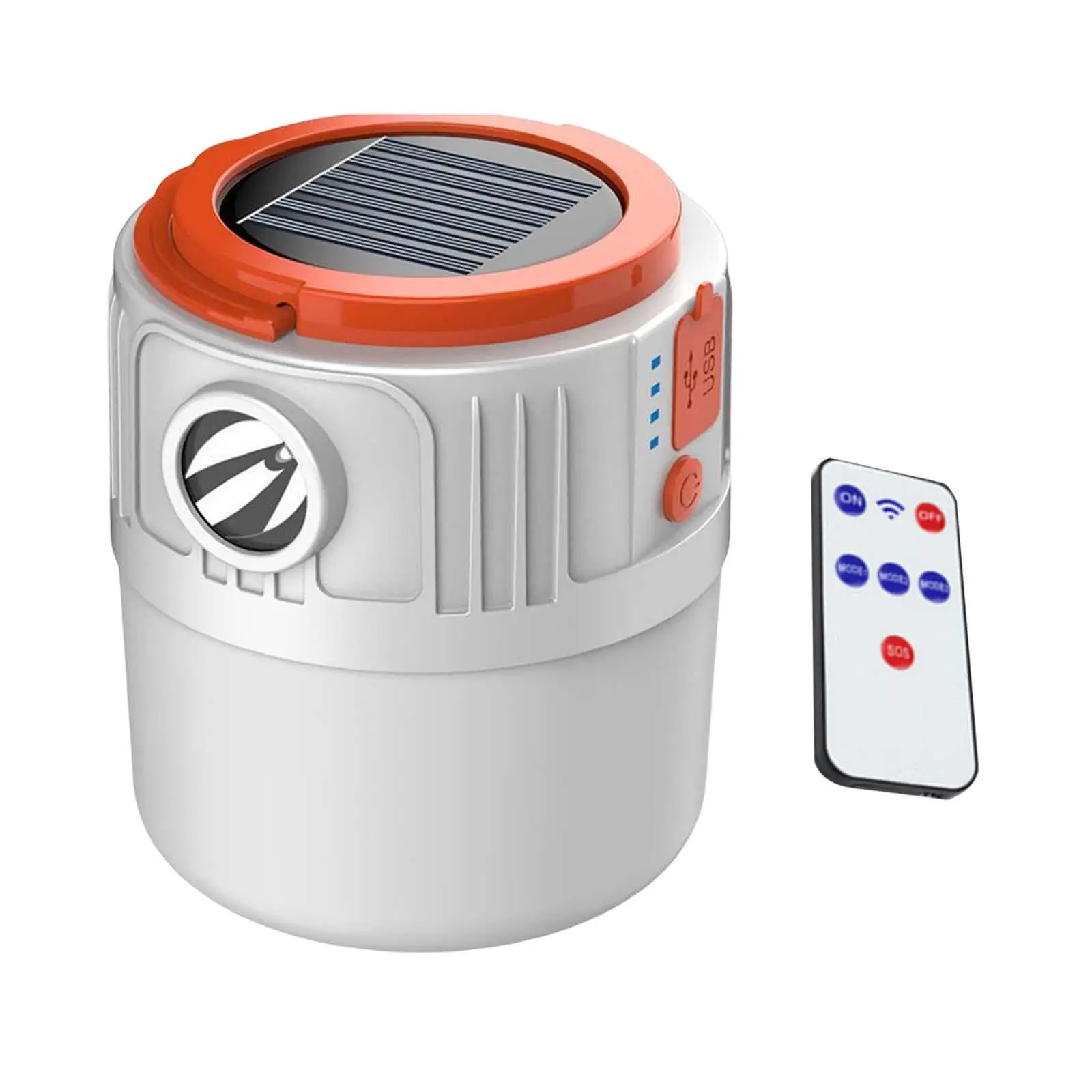 Solar LED Camping Lantern Hanging Lights Lightweight Tent Lamp Waterproof Dimmable Outdoor Light for Porch Garden Hiking
Solar LED Camping Lantern Hanging Lights Lightweight Tent Lamp Waterproof Dimmable Outdoor Light for Porch Garden Hiking
