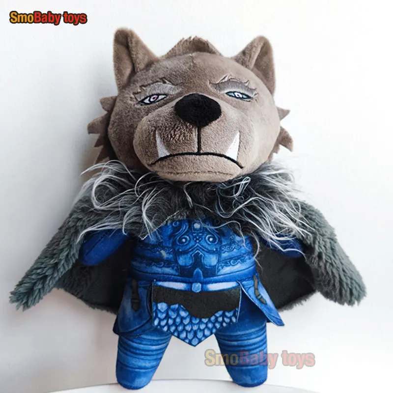 30cm Elden Ring Half Man Half Wolf Blaidd Plush Toy EldenRing Wolf Plushie Doll Renna Dark Soft Stuffed Birthday Gift For Kid
30cm Elden Ring Half Man Half Wolf Blaidd Plush Toy EldenRing Wolf Plushie Doll Renna Dark Soft Stuffed Birthday Gift For Kid