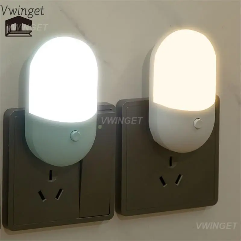 Two Color Wireless Night Light Plug-in Switch Motion Sensor Night Lamp For Bedroom Kitchen Closet Cabinet Energy Saving Dimmable
Two Color Wireless Night Light Plug-in Switch Motion Sensor Night Lamp For Bedroom Kitchen Closet Cabinet Energy Saving Dimmable