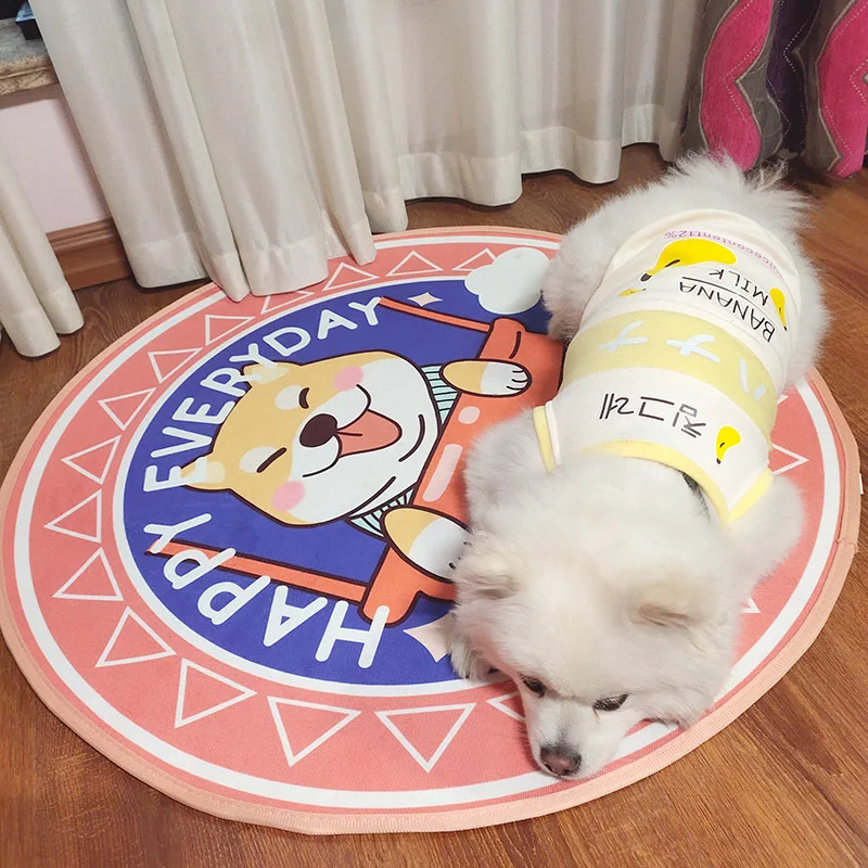 Worthymate Anti-Slip Pet Bowl Mat for Floors Washable Round Object Cat Dog Mat Free Shipping Beds and Furniture Accessories
Worthymate Anti-Slip Pet Bowl Mat for Floors Washable Round Object Cat Dog Mat Free Shipping Beds and Furniture Accessories
