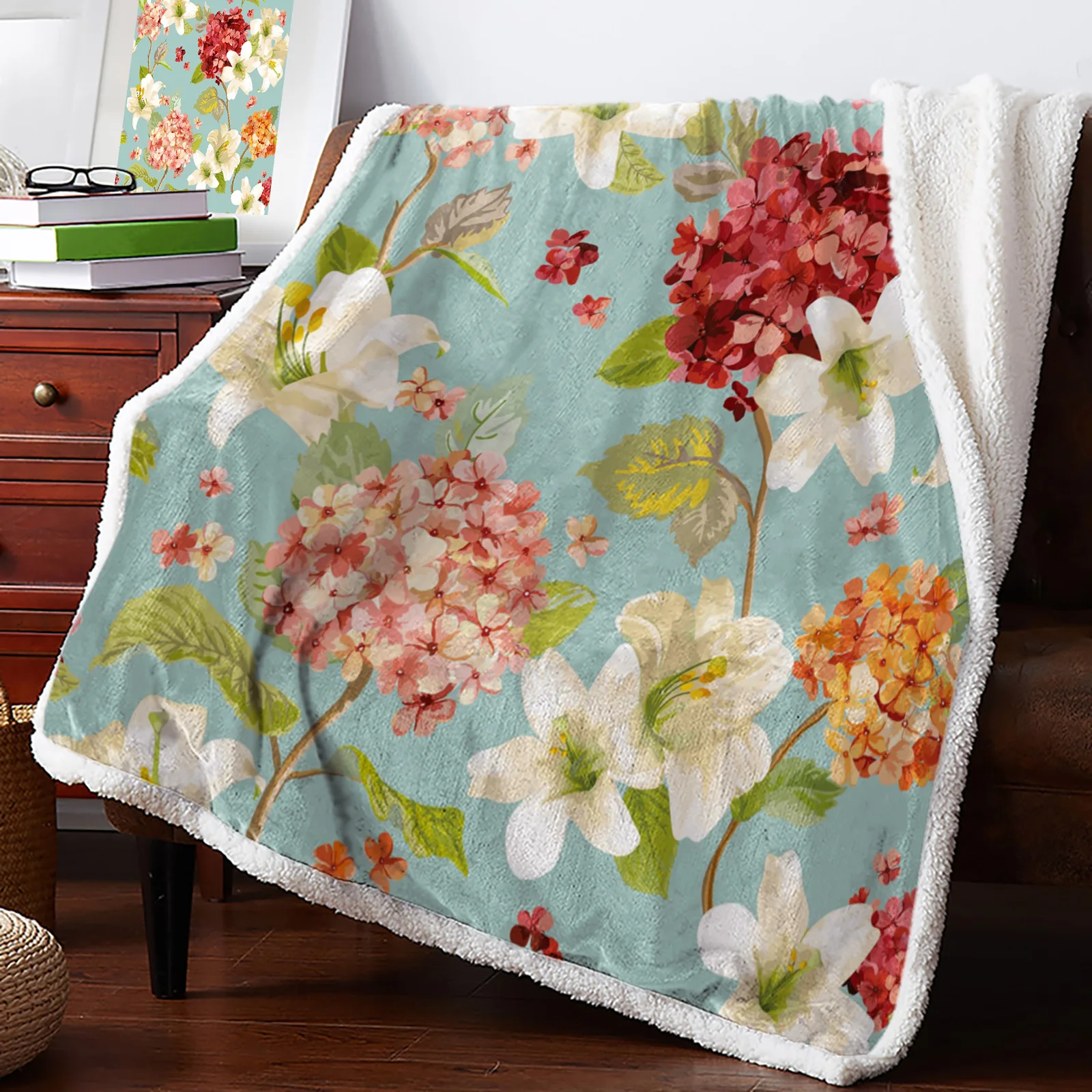 Vintage Flower Plant Fleece Blanket Warm Blanket Office Sofa Supplies Blankets for Beds Cashmere
Vintage Flower Plant Fleece Blanket Warm Blanket Office Sofa Supplies Blankets for Beds Cashmere
