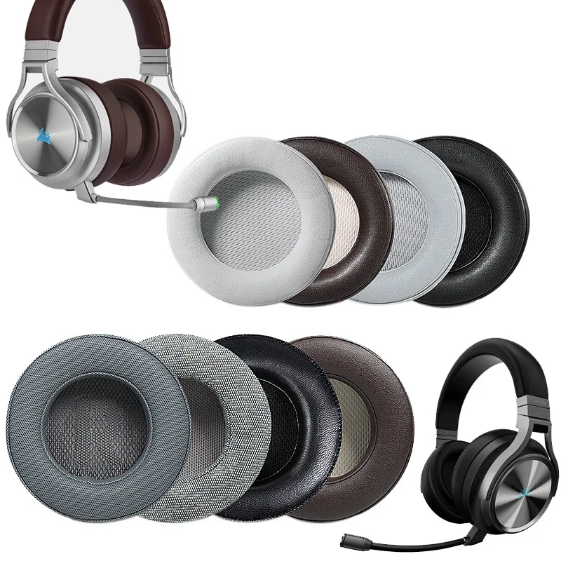 Replacement Earpads for CORSAIR VIRTUOSO RGB Wireless SE Headset Headphones Leather Sleeve Earphone Earmuff
Replacement Earpads for CORSAIR VIRTUOSO RGB Wireless SE Headset Headphones Leather Sleeve Earphone Earmuff