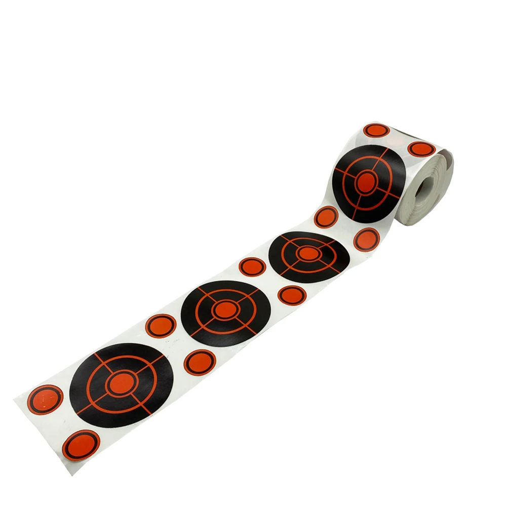 200pcs Bullseye Splatter Targets 3 Inch Self Adhesive Reactive Paper Target Stickers For Shooting Hunting Training Equipment
200pcs Bullseye Splatter Targets 3 Inch Self Adhesive Reactive Paper Target Stickers For Shooting Hunting Training Equipment