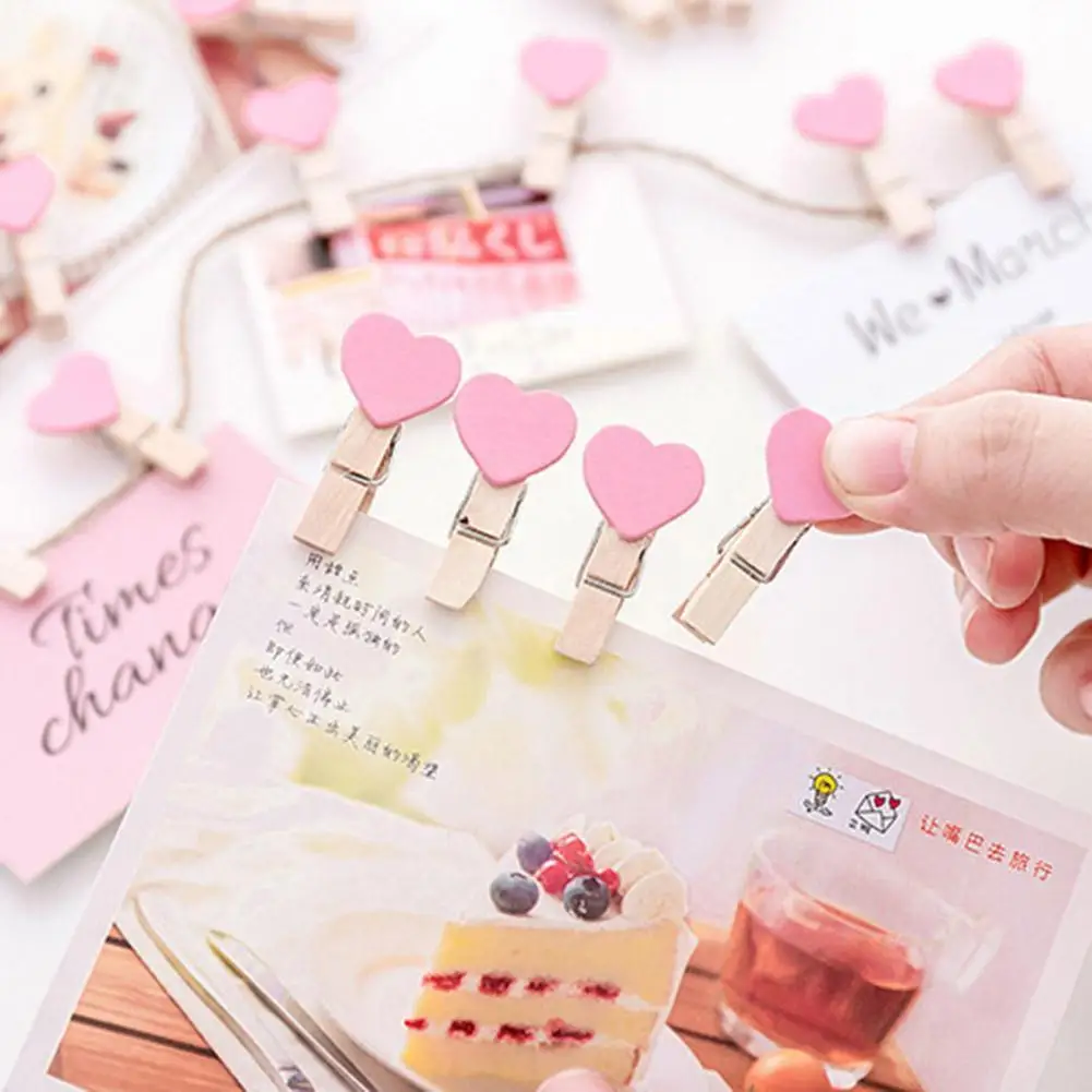 Cute Girly Heart Long Tail Clip Room Wall Decoration Small Can Wooden Folder Album Clip Photo Used Cute Pink As A Be Mini L Q1X5
Cute Girly Heart Long Tail Clip Room Wall Decoration Small Can Wooden Folder Album Clip Photo Used Cute Pink As A Be Mini L Q1X5