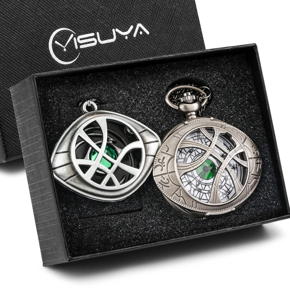 Hollow Classic Silver Men Quartz Pocket Watch Set Nostalgic Necklace High Sense Pendant Clock Sets Valentine's Day for Husband
Hollow Classic Silver Men Quartz Pocket Watch Set Nostalgic Necklace High Sense Pendant Clock Sets Valentine's Day for Husband