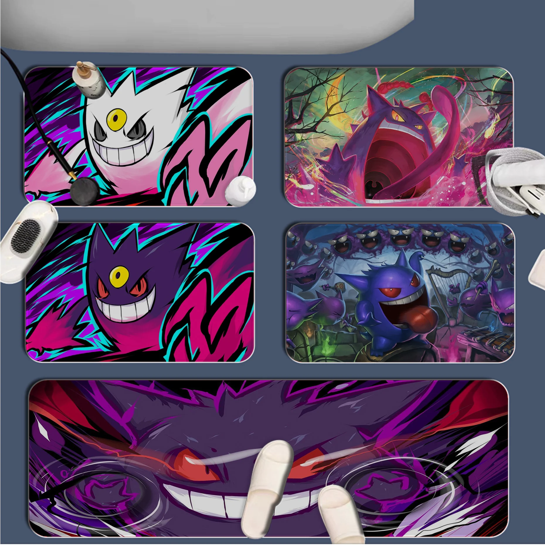 BANDAI Pokemon Gengar Floor Carpet Kids Room Bedroom Decoration Balcony Anti-Slip Doormat Living Room Welcome Doormat 
BANDAI Pokemon Gengar Floor Carpet Kids Room Bedroom Decoration Balcony Anti-Slip Doormat Living Room Welcome Doormat