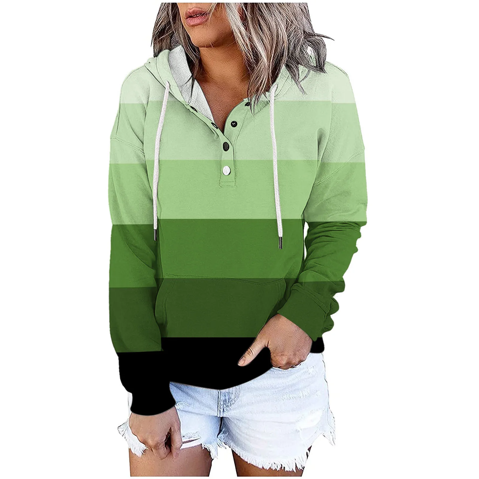 Tunic Sweatshirt Zipper Custom Button Up Women's Hoodie Oversized Cotton Big Pocket Hoodie Embroidered Long Sleeve Cropped Top
Tunic Sweatshirt Zipper Custom Button Up Women's Hoodie Oversized Cotton Big Pocket Hoodie Embroidered Long Sleeve Cropped Top