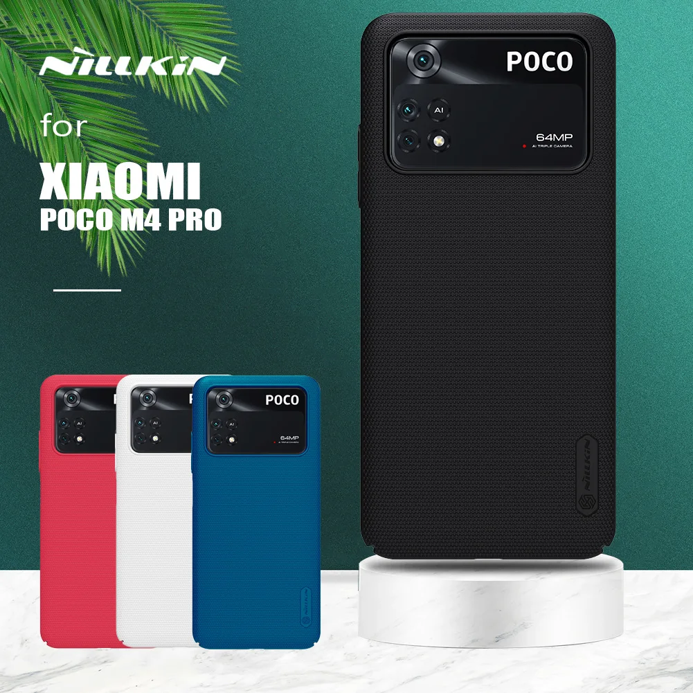 Чехол Nillkin Матовый ультратонкий для Xiaomi Poco M4 Pro 4G, Жесткий Защитный матовый чехол-накладка для Poco M4 Pro NFC
Чехол Nillkin Матовый ультратонкий для Xiaomi Poco M4 Pro 4G, Жесткий Защитный матовый чехол-накладка для Poco M4 Pro NFC