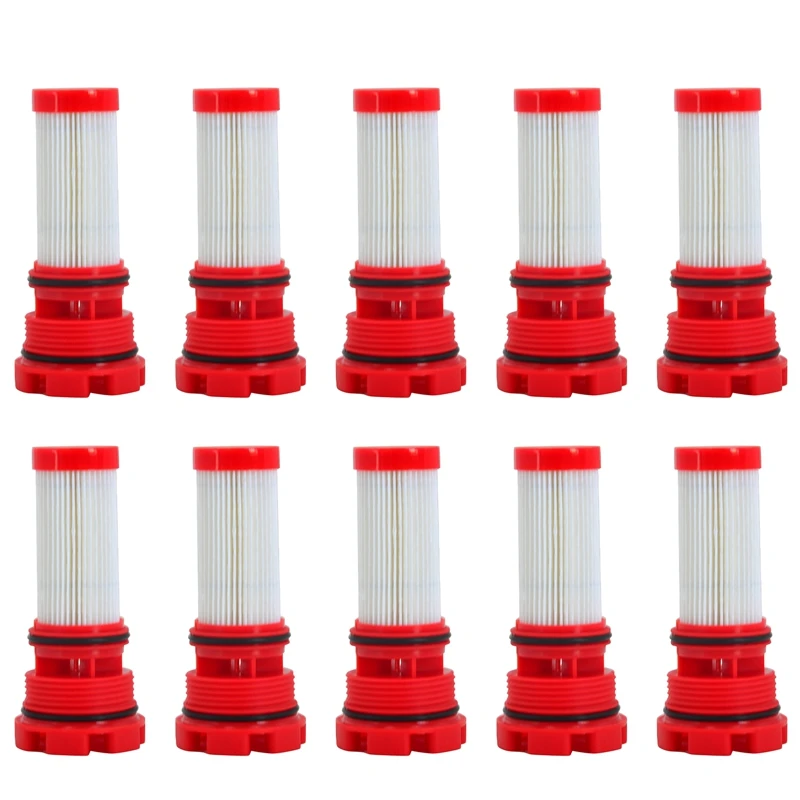 Новый красный топливный фильтр 10X для двигателей FORD Mercury Optimax/Verado 8M0020349 884380T
Новый красный топливный фильтр 10X для двигателей FORD Mercury Optimax/Verado 8M0020349 884380T