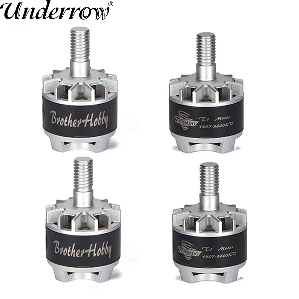 Электродвигатель Tornado T1 1407 2800KV / 3600KV /4100KV 3-4S Racing Edition для FPV гоночного дрона и FPV мультиротора
Электродвигатель Tornado T1 1407 2800KV / 3600KV /4100KV 3-4S Racing Edition для FPV гоночного дрона и FPV мультиротора
