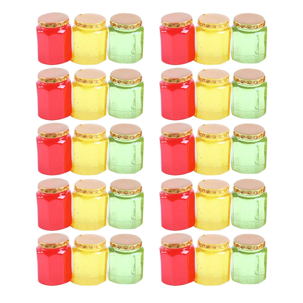 Mini Jar Candy Model Miniature Jam Jars Can Sealedpudding House Ornament Party Micro Clear Color Bottle Decorationtoys
Mini Jar Candy Model Miniature Jam Jars Can Sealedpudding House Ornament Party Micro Clear Color Bottle Decorationtoys