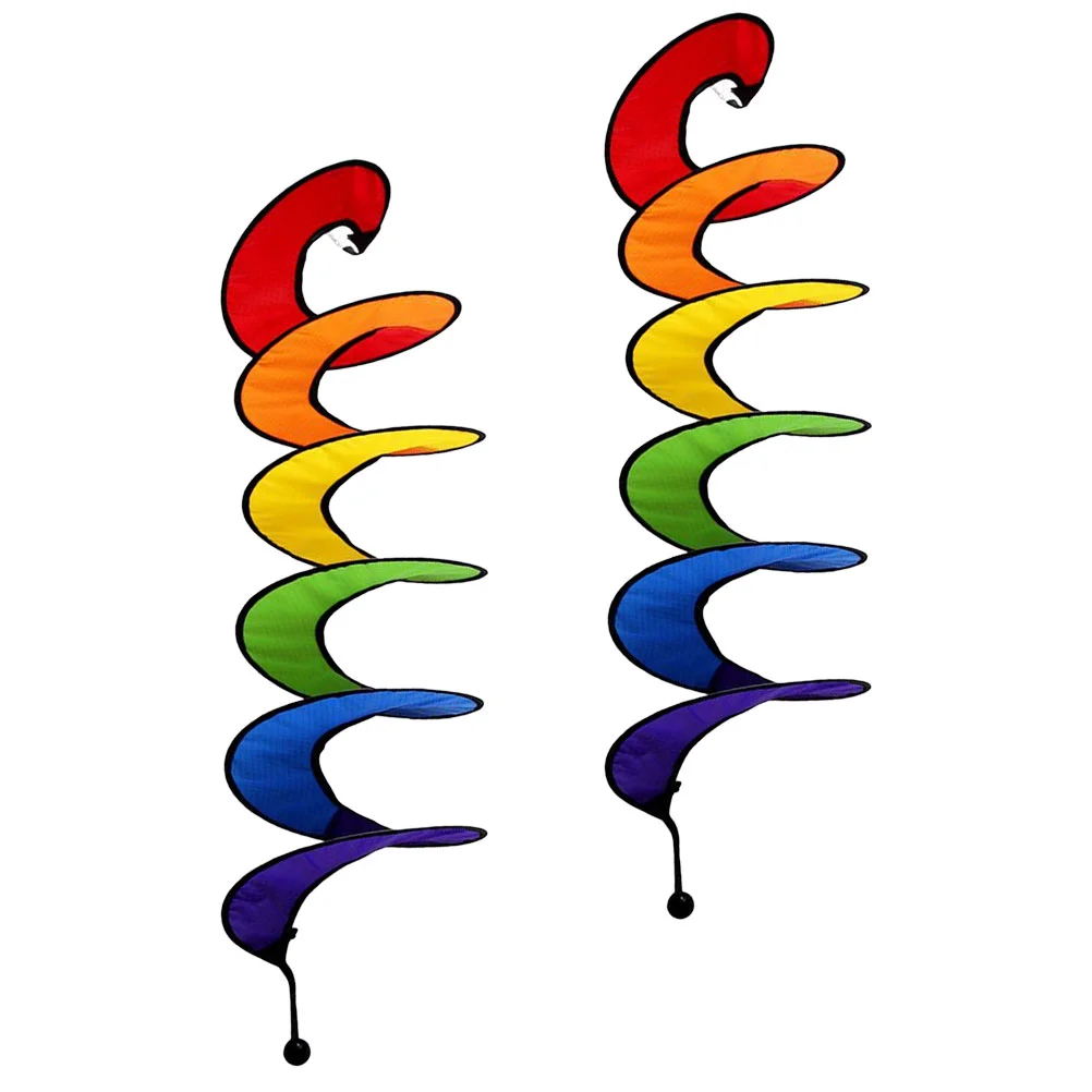 2 Pcs Outdoor Kid Toys Spiral Decor Gifts Wind Catchers Portable Spinners Clearance Child
2 Pcs Outdoor Kid Toys Spiral Decor Gifts Wind Catchers Portable Spinners Clearance Child
