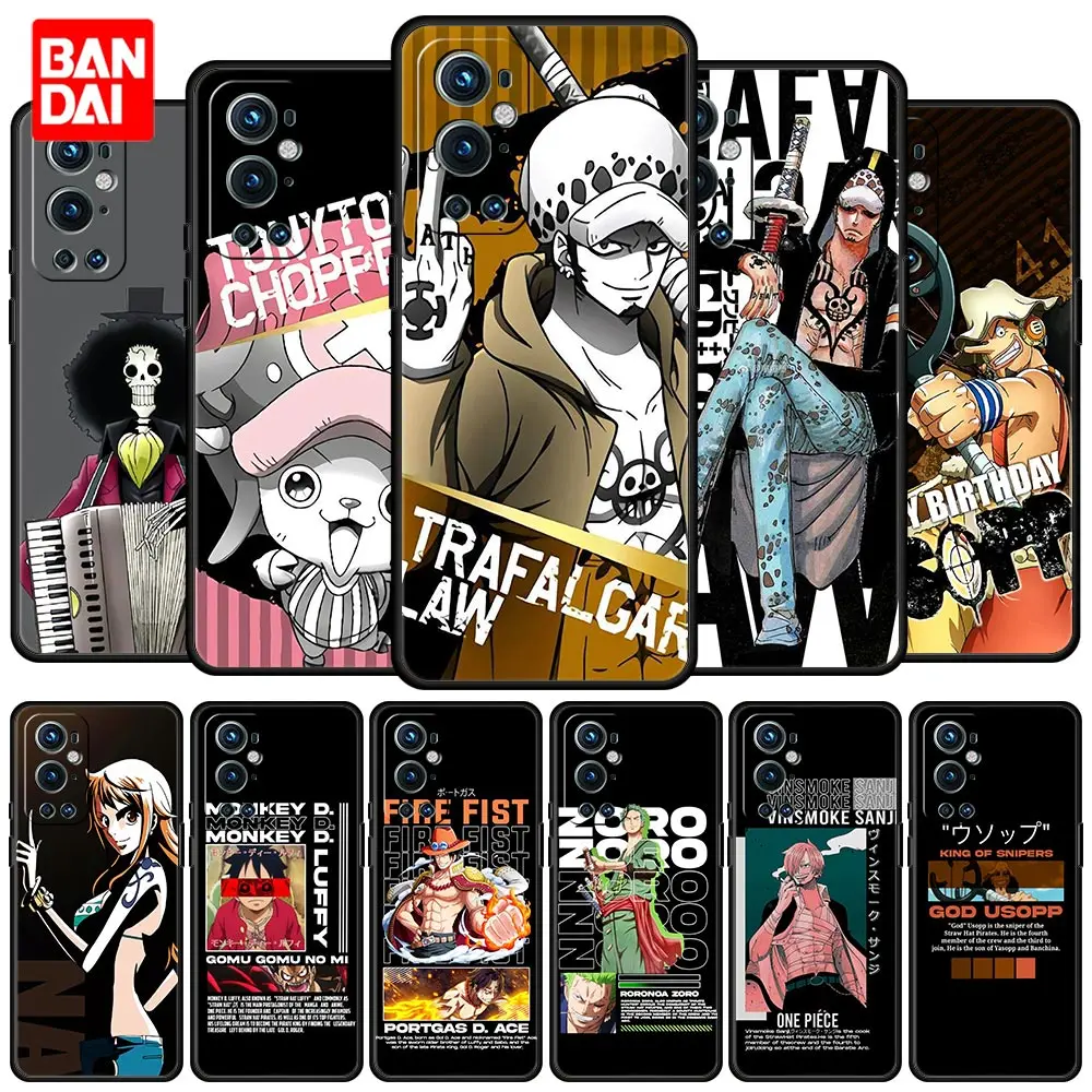 Cartoon Luffy One Piece Case for OnePlus 8 8T 9 9R 9RT 10 Pro Nord CE N200 2 N100 N10 5G Capinha Silicone Black Cover Funda
Cartoon Luffy One Piece Case for OnePlus 8 8T 9 9R 9RT 10 Pro Nord CE N200 2 N100 N10 5G Capinha Silicone Black Cover Funda