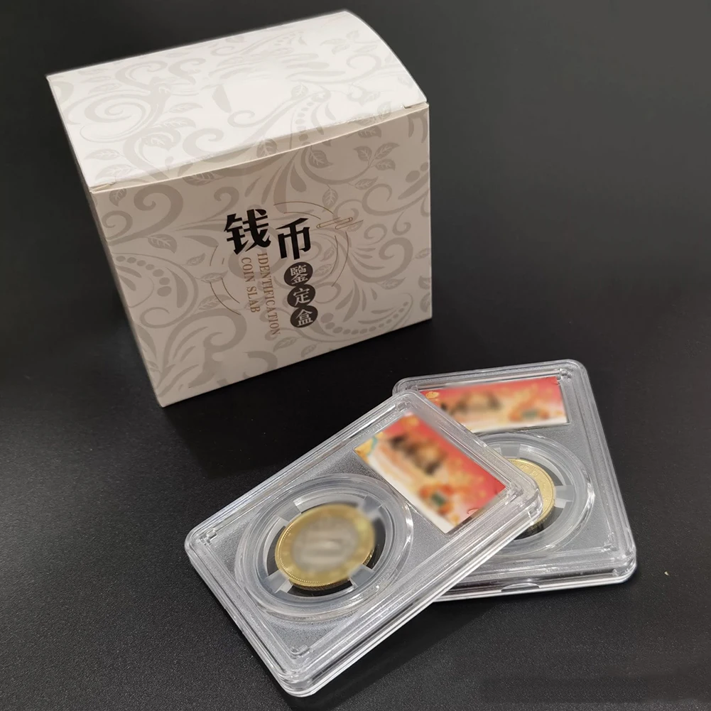4pcs Coin Capsule Holder With Adjustable Gaskets Organizer Storage Box For Coin Capsule Medal Collection Case Container Boxes
4pcs Coin Capsule Holder With Adjustable Gaskets Organizer Storage Box For Coin Capsule Medal Collection Case Container Boxes