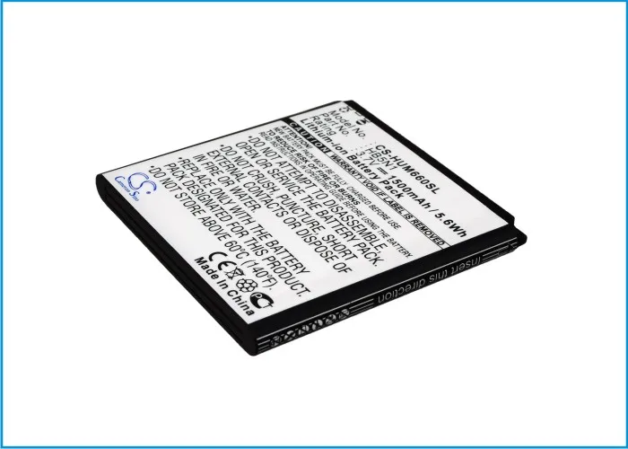 1500mAh HB5N1H HB5N1 Battery for T-Mobile myTouch myTouch Q myTouch Q U8730 U8730 U8680 myTouch U8680
1500mAh HB5N1H HB5N1 Battery for T-Mobile myTouch myTouch Q myTouch Q U8730 U8730 U8680 myTouch U8680