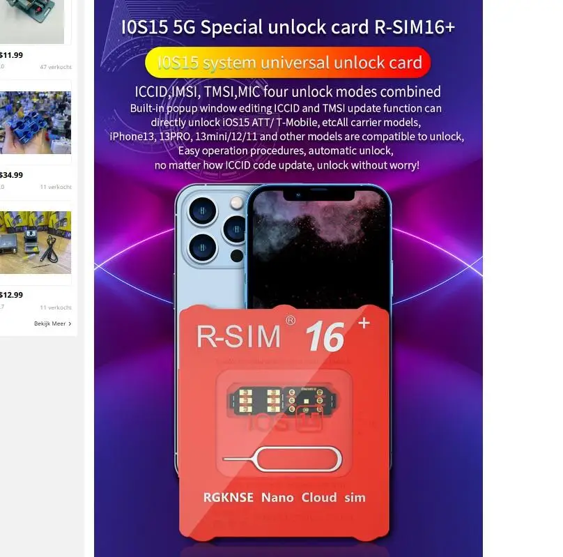 R-sim16+ Compatible For Iphone13rsim16+rsim16+r-sim16+ Global Universal Unlocking Card Stickers Turns Locked Into Unlocked
R-sim16+ Compatible For Iphone13rsim16+rsim16+r-sim16+ Global Universal Unlocking Card Stickers Turns Locked Into Unlocked