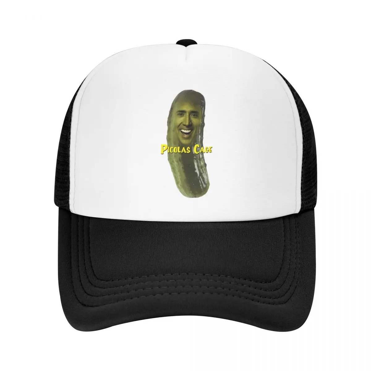 Custom Picolas Nicolas Cage Baseball Cap Trucker Hat Sun Protection Men Women's Adjustable Spring Hats Snapback Caps
Custom Picolas Nicolas Cage Baseball Cap Trucker Hat Sun Protection Men Women's Adjustable Spring Hats Snapback Caps
