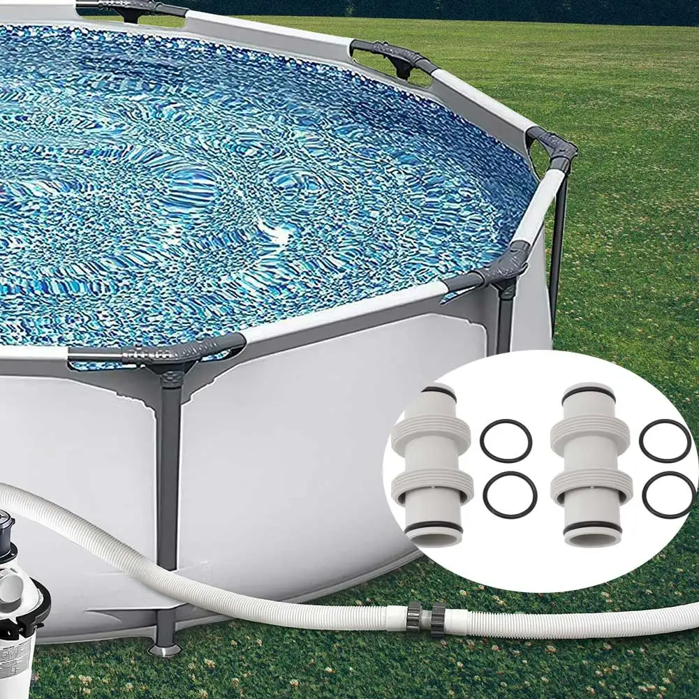 For Straight Connector Connector Pool Hose Adapter Garden Outdoor Living 75G Brand New Durable Latest Practical
For Straight Connector Connector Pool Hose Adapter Garden Outdoor Living 75G Brand New Durable Latest Practical