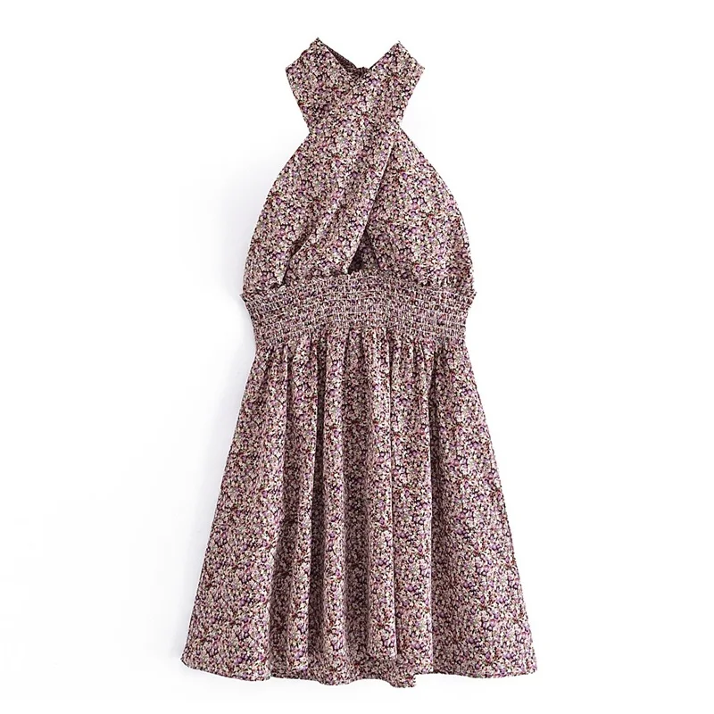 MESTTRAF Sexy Design 2022 Women Flower Print Gathered Halter Mini Dress Sleeveless Backless For Women Elegant Dresses Vestidos
MESTTRAF Sexy Design 2022 Women Flower Print Gathered Halter Mini Dress Sleeveless Backless For Women Elegant Dresses Vestidos