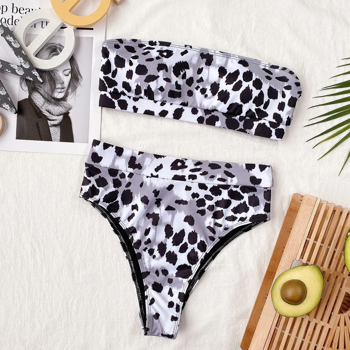 Leopard Bikini Woman Fashion Swimsuit Women 2 Pieces Floral Street Style Bikinis Set Plus Size Womens Swimsuits High Waist
Leopard Bikini Woman Fashion Swimsuit Women 2 Pieces Floral Street Style Bikinis Set Plus Size Womens Swimsuits High Waist