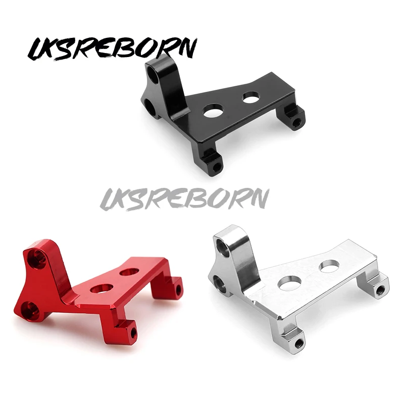Metal Center Gear Box Diff Lock Servo Mount for Trx4 Trx6 1/10 RC Crawler Car Upgrade Parts Accessories
Metal Center Gear Box Diff Lock Servo Mount for Trx4 Trx6 1/10 RC Crawler Car Upgrade Parts Accessories