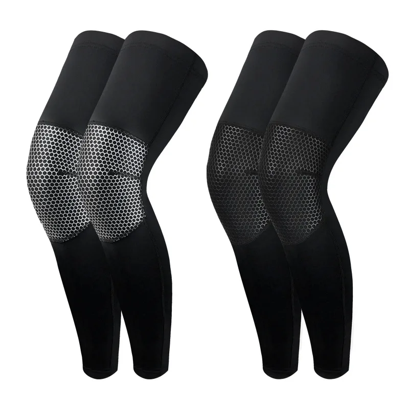 1pc Full Leg Kneecap Compression Leg Men Gaiter Basketball Football Cycling Women Socks Knee Calf Sleeves Leg Pad new
1pc Full Leg Kneecap Compression Leg Men Gaiter Basketball Football Cycling Women Socks Knee Calf Sleeves Leg Pad new