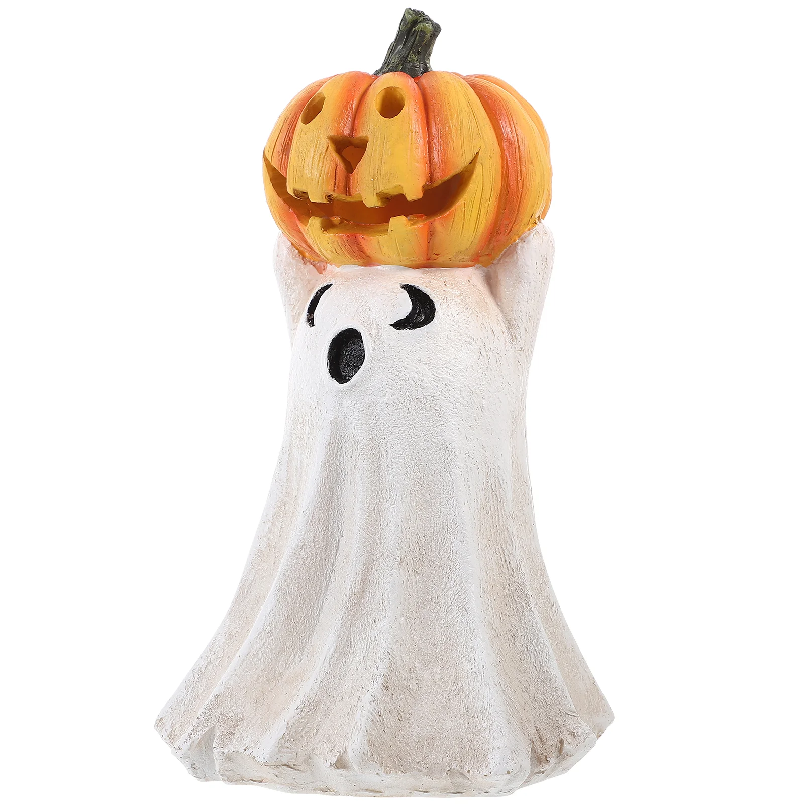 Outdoor Halloween Decorations Sculpture Pumkin Crafts Pumpkin Ghost Resin Ornament
Outdoor Halloween Decorations Sculpture Pumkin Crafts Pumpkin Ghost Resin Ornament