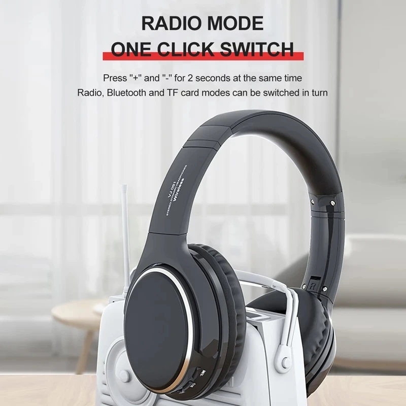 Беспроводные наушники Bluetooth 5,0, Hi-Fi гарнитура, Спортивная складная стерео-гарнитура с сабвуфером и микрофоном, функция TF-карты
Беспроводные наушники Bluetooth 5,0, Hi-Fi гарнитура, Спортивная складная стерео-гарнитура с сабвуфером и микрофоном, функция TF-карты
