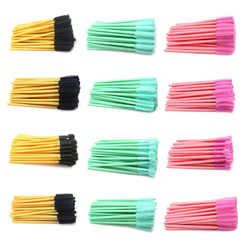 50pcs Disposable Silicone Mascara Eyelash Brushes Extension Makeup Tool Drop Shipping
50pcs Disposable Silicone Mascara Eyelash Brushes Extension Makeup Tool Drop Shipping