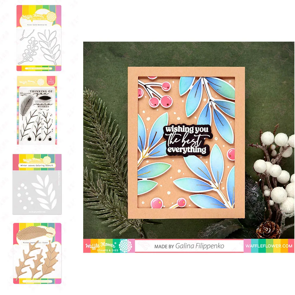 2022 Christmas Metal Cutting Dies Clear Stamps Hot foil Diy Scrapbook Decoration Embossing Made Album Card Winter Leaves Stencil
2022 Christmas Metal Cutting Dies Clear Stamps Hot foil Diy Scrapbook Decoration Embossing Made Album Card Winter Leaves Stencil