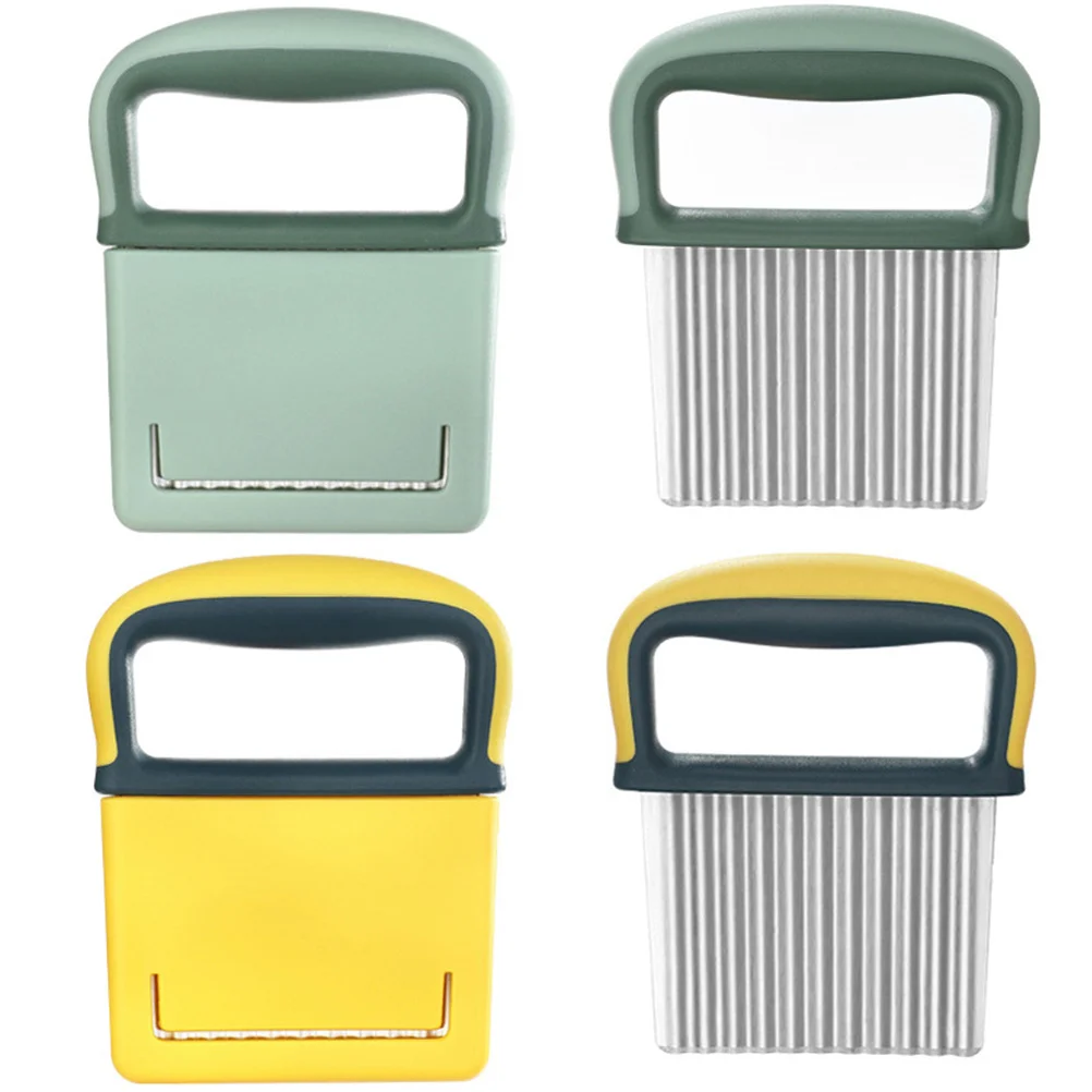 Potato Crinkle Chopper Slicer Wavy Tool Cutting Vegetable Fry Cheese Manual Cucumberportable Salad Kitchen Stainless Wave Carrot
Potato Crinkle Chopper Slicer Wavy Tool Cutting Vegetable Fry Cheese Manual Cucumberportable Salad Kitchen Stainless Wave Carrot