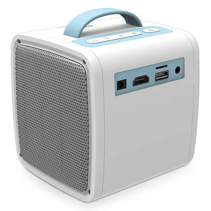 Q2 Mini Portable 1080P HD Household Phone Projector Home Theater Multi-Media
Q2 Mini Portable 1080P HD Household Phone Projector Home Theater Multi-Media