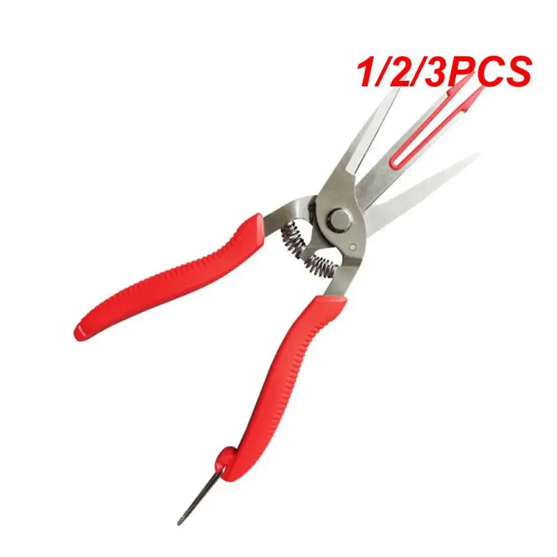 1/2/3PCS Double-edged Apple Picking Scissors Kiwi Pear Thinning Scissors Double Mouth Design Thin Fruit Picking Scissors Garden
1/2/3PCS Double-edged Apple Picking Scissors Kiwi Pear Thinning Scissors Double Mouth Design Thin Fruit Picking Scissors Garden