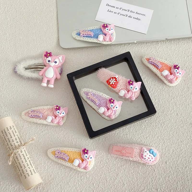 Универсальная вязаная заколка для волос LinaBell HelloKitty осень зима кэттон теплый плюшевый зажим для волос для девочек Лю хайбин заколка для воло...
Универсальная вязаная заколка для волос LinaBell HelloKitty осень зима кэттон теплый плюшевый зажим для волос для девочек Лю хайбин заколка для воло...