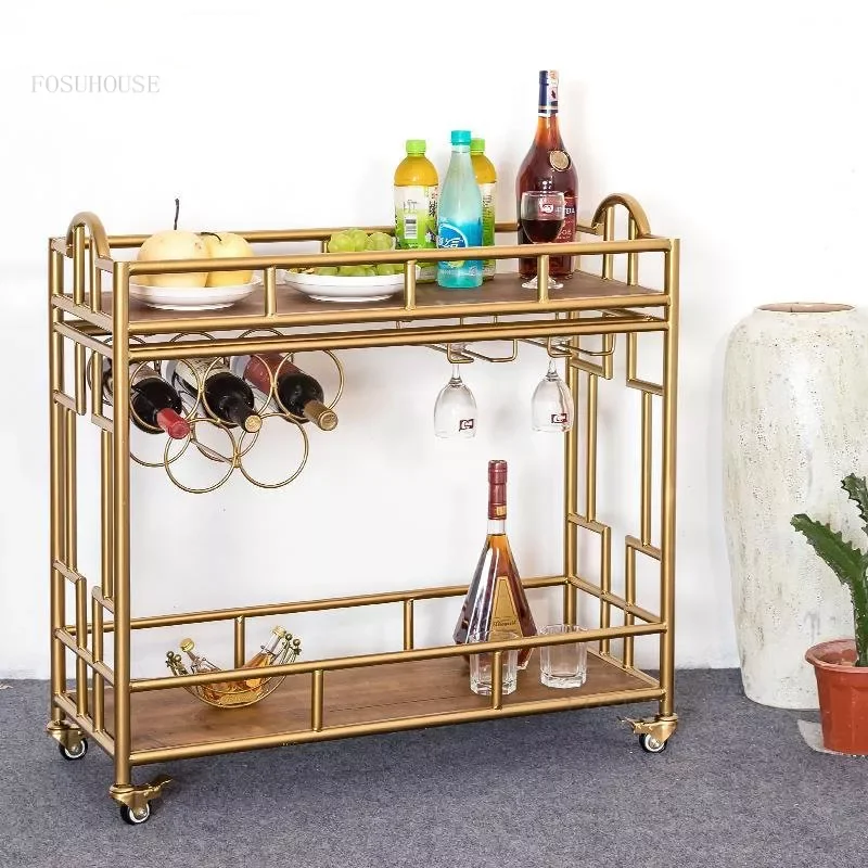 Creative KTV Hotel Bar Cart Dining Kitchen Islands Coffee Shop Storage Shelf Restaurant Trolley Living Room Wine-bottle Holders
Creative KTV Hotel Bar Cart Dining Kitchen Islands Coffee Shop Storage Shelf Restaurant Trolley Living Room Wine-bottle Holders