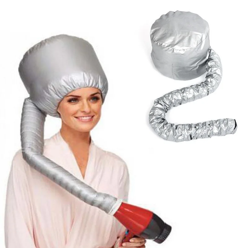 Sliver Portable Soft Hair Drying Cap Adjustable Womens Hair Blow Quick Dryer Cap Home Hairdressing Salon Supply Accessories
Sliver Portable Soft Hair Drying Cap Adjustable Womens Hair Blow Quick Dryer Cap Home Hairdressing Salon Supply Accessories