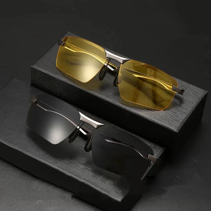 Men Photochromic Sunglasses Men's Metal Half Frame Polarized Sun Glasses Male Day Night Vision Driver Eyewear UV400 Gafas De Sol
Men Photochromic Sunglasses Men's Metal Half Frame Polarized Sun Glasses Male Day Night Vision Driver Eyewear UV400 Gafas De Sol